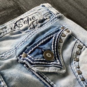 Vintage low waisted Pepe jeans